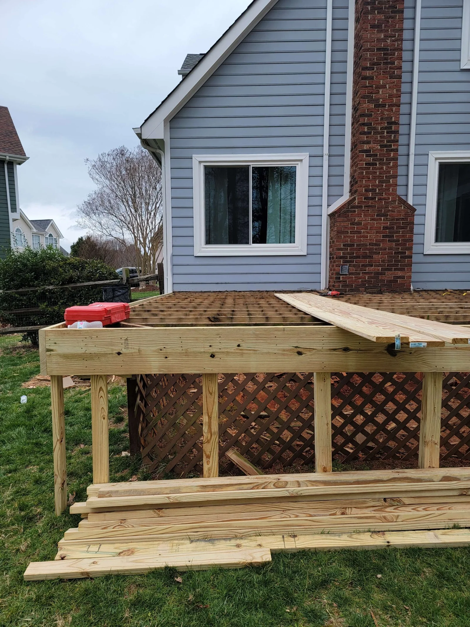 Best deck installation services in Waxhaw, NC