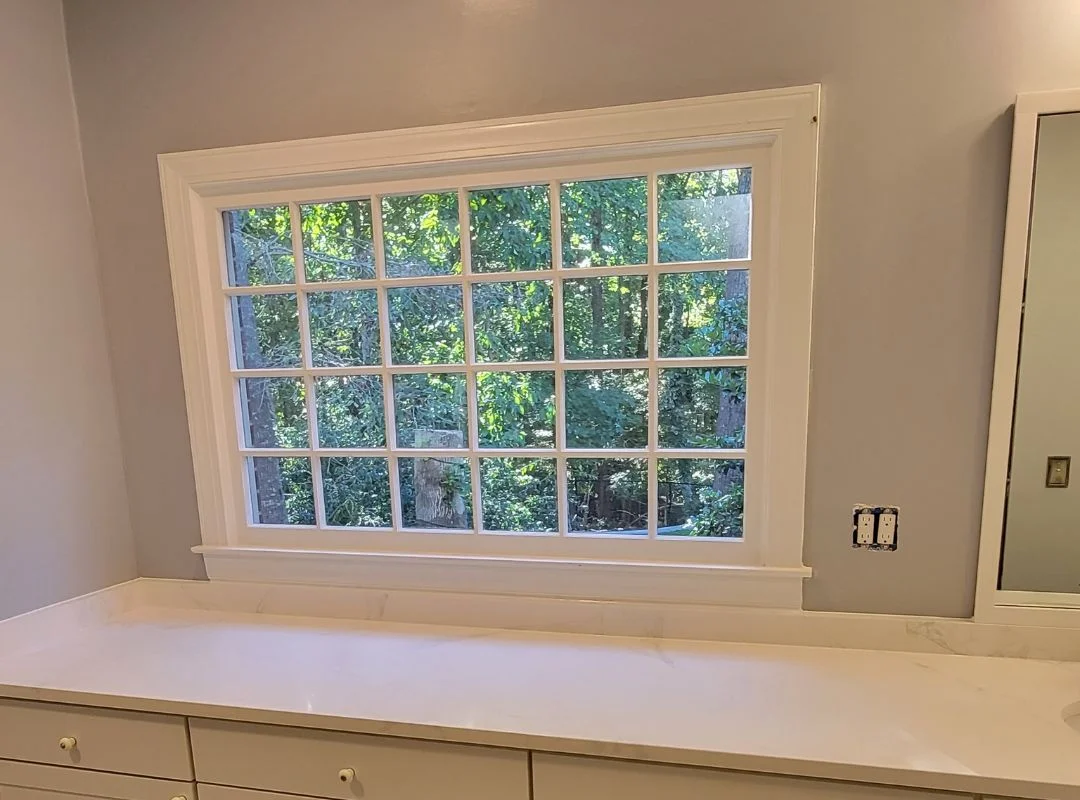 Window installation in Waxhaw, NC