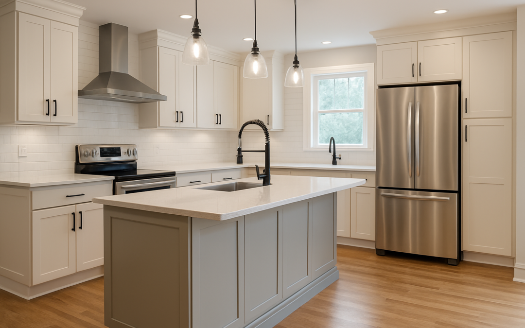 Kitchen Remodeling Made Simple: Layout, Lighting, and Storage That Lasts